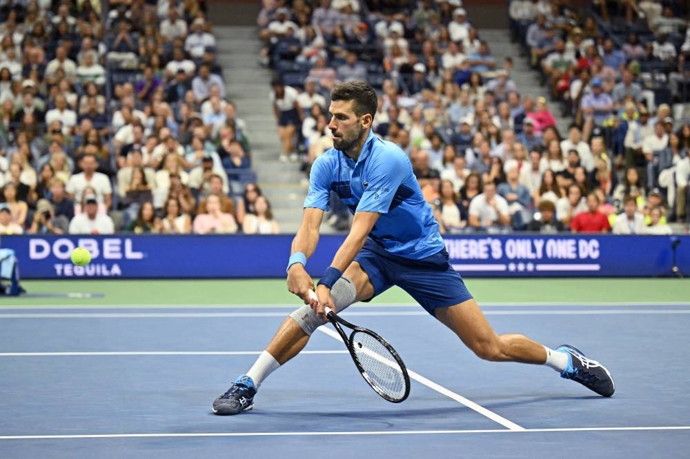 Novak Djokovic tuvo una noche negra ante Alexei Popyrin. / AFP,image_description: