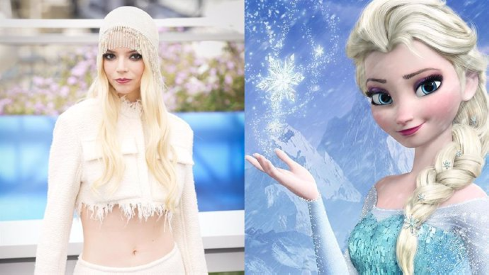 Anya TaylorJoy sueña con ser Elsa de Frozen.,image_description: