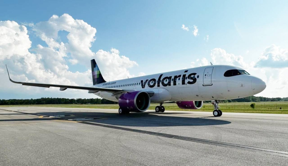 Volaris El Salvador inició operaciones en septiembre de 2021. /Cortesían,image_description: