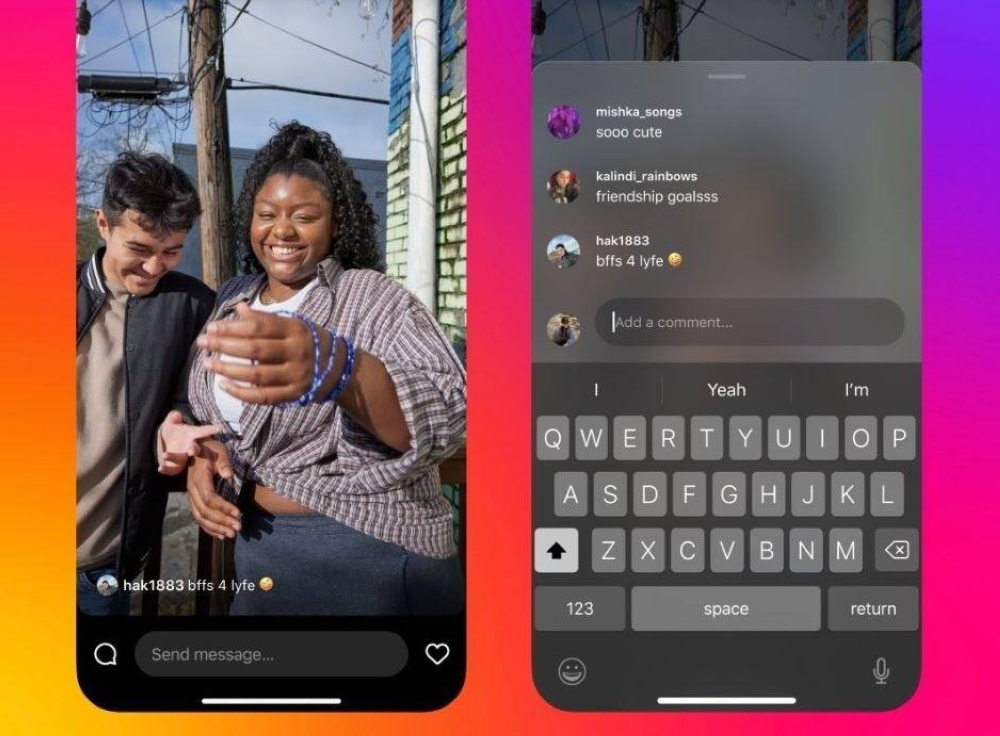 Instagram incorpora comentarios visibles en Historias/ Foto META.n,image_description: