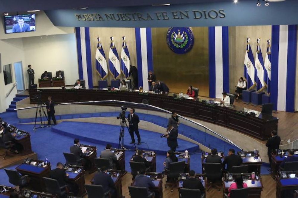 El martes, la Asamblea 20242027 aprobó de manera íntegra la ley de amnistía fiscal enviada del Ministerio de Hacienda. / Lisbeth Ayala.,image_description: