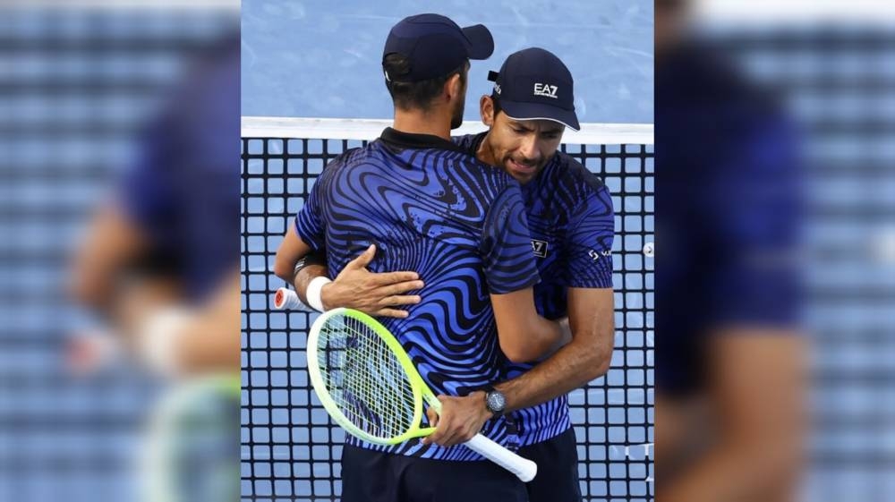 Marcelo Arévalo y Mate Pávic se despiden del US Open/ Foto INDES.,image_description: