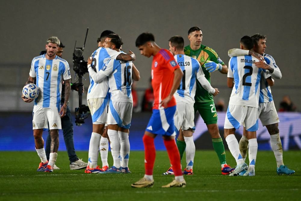 Argentina sigue con buen paso en las eliminatorias mundialistas/ Foto Luis Robayo AFP.,image_description: