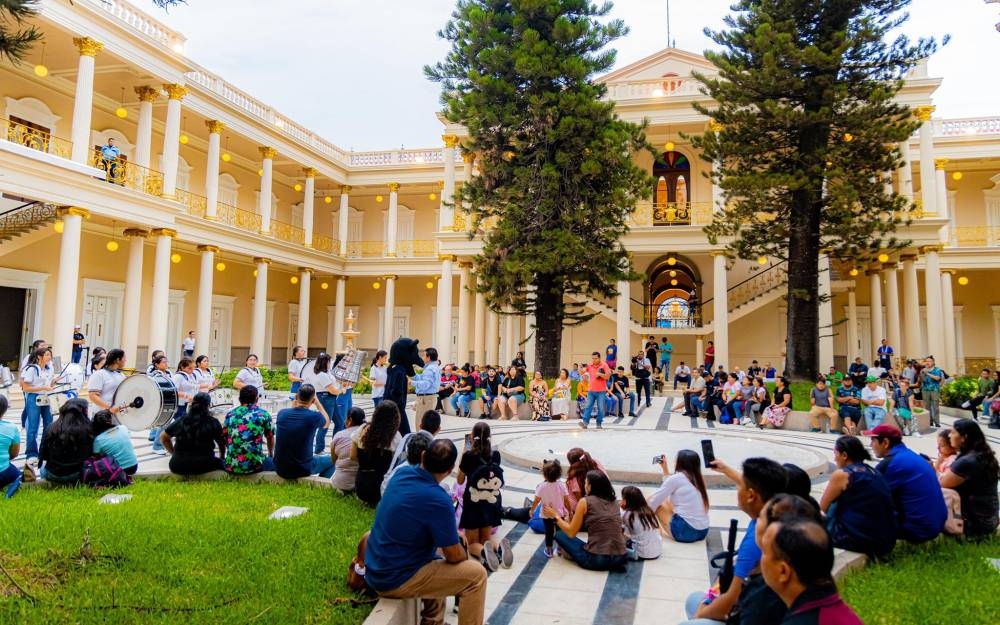 El Palacio Nacional y el centro histórico capitalino son algunos de los principales centros de las actividades. / Foto: Ministerio de Cultura,image_description: