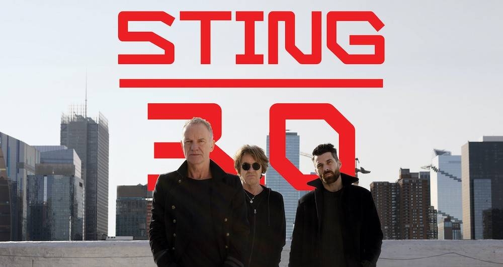 El nuevo tema está a cargo de la nueva alineación: STING 3.0, con la que el veterano artista emprenderá una gira por Norteamérica.,image_description: