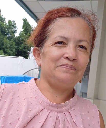 Bertha Luz, 55 años. / Jessica Guzmán.