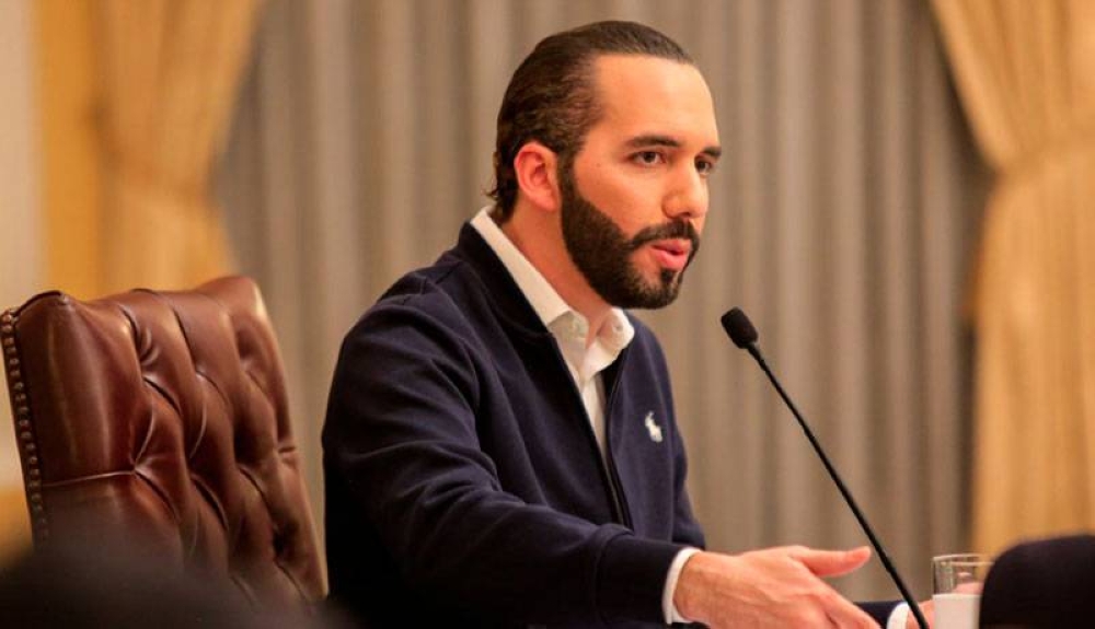 Nayib Bukele, presidente salvadoreño. / DEM,image_description: