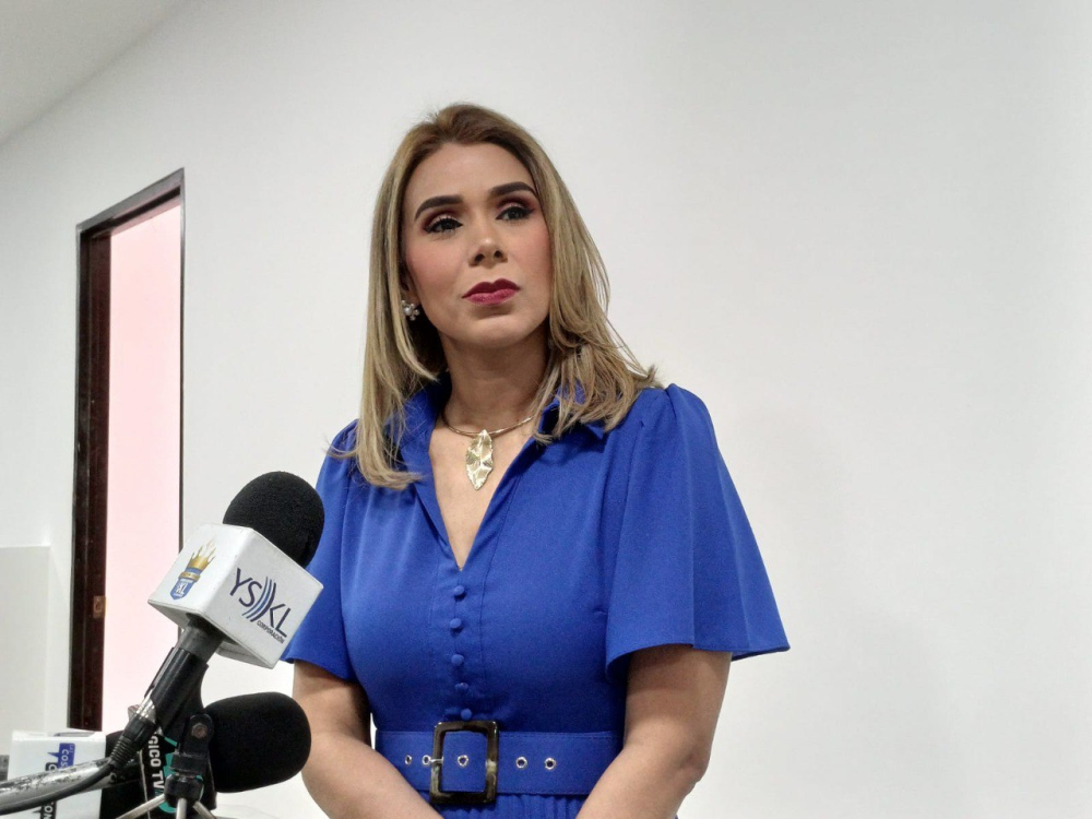 Marcela Villatoro, diputada de Arena. / Lisbeth Ayala.,image_description: