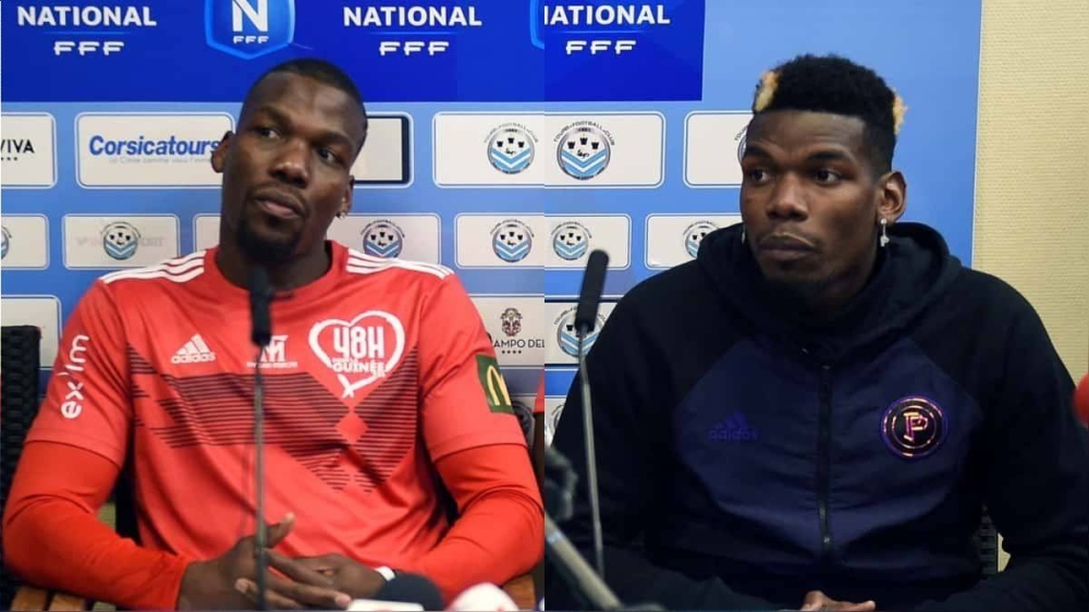 Los hermanos Mathias y Paul Pogba enfrentados en una batalla judicial/ Foto AFP.n,image_description: