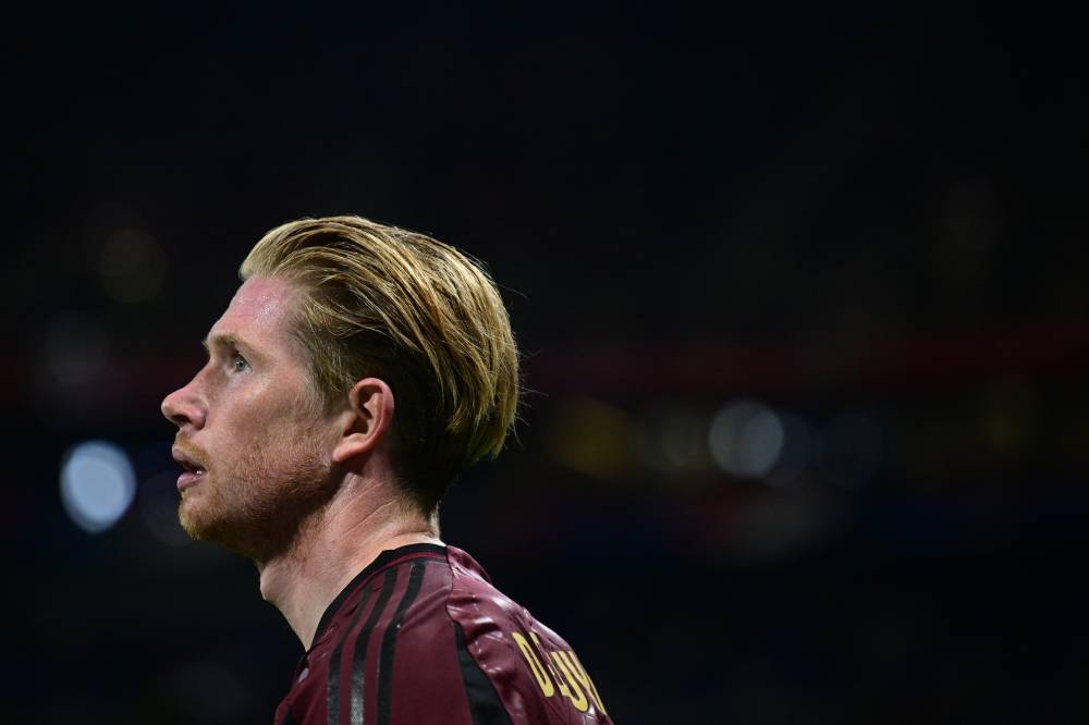 Kevin De Bruyne, en el juego contra Francia. / AFP,image_description: