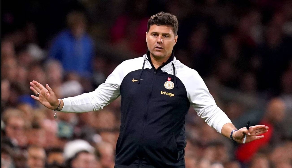 Pochettino y su último club: el Chelsea inglés. ,image_description: