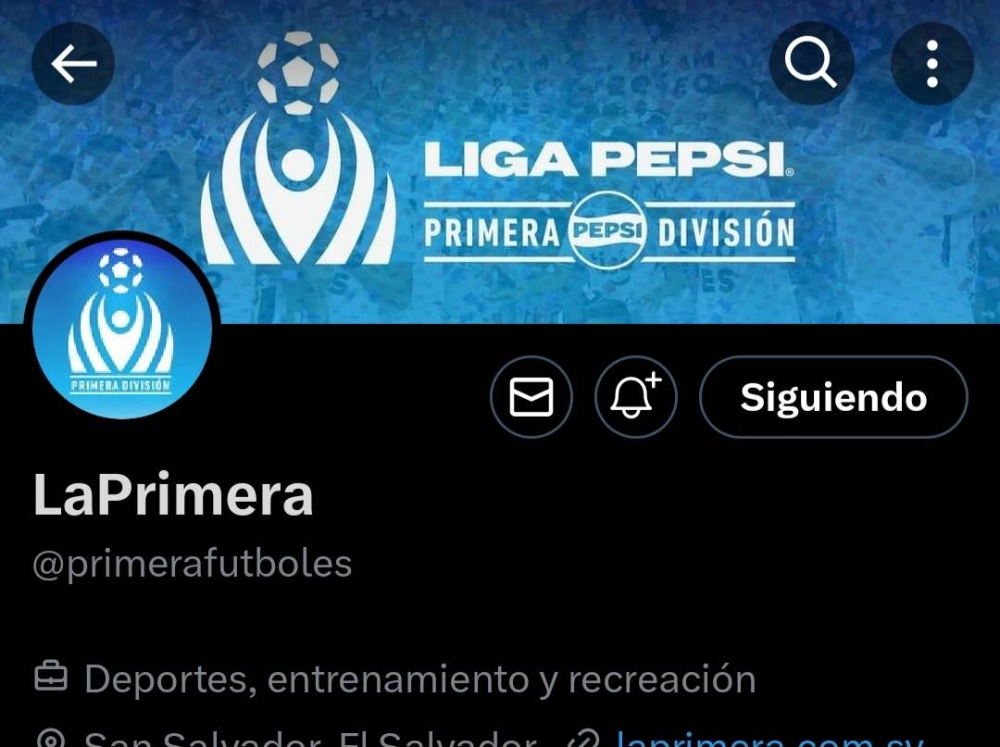 La Primera División recuperó su cuenta de X tras haber sido hackeada el pasado domingo.,image_description: