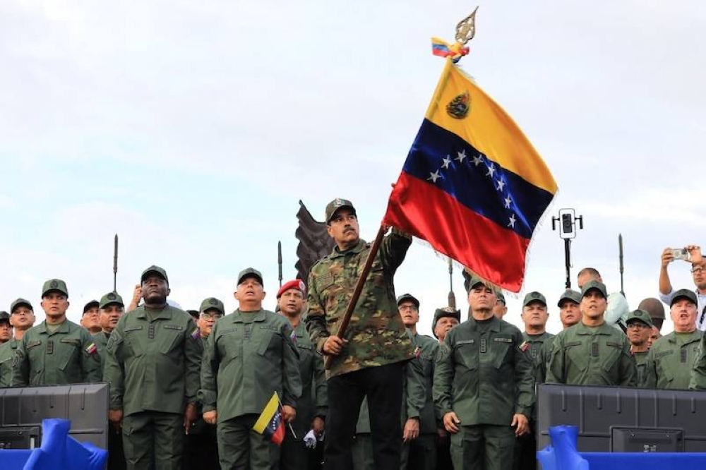 El político opositor de Maduro llegó el pasado domingo a Madrid tras salir de Caracas en un avión de las Fuerzas Aéreas españolas después de pasar más de un mes amparado en la Embajada de Países Bajos. /AFP,image_description: