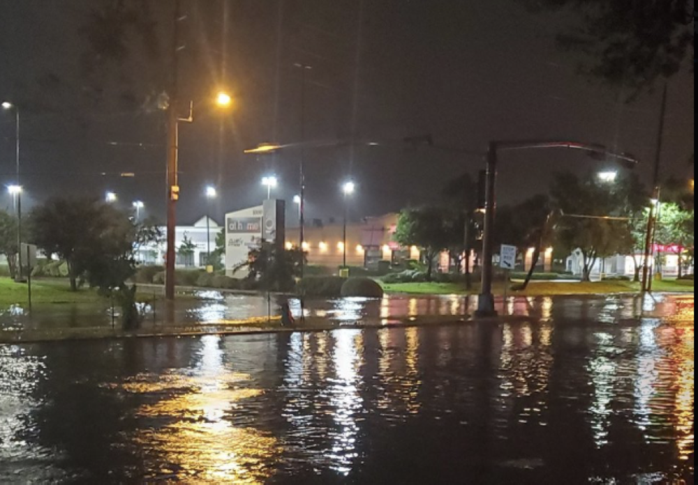 Inundaciones causadas por el huracán Francine