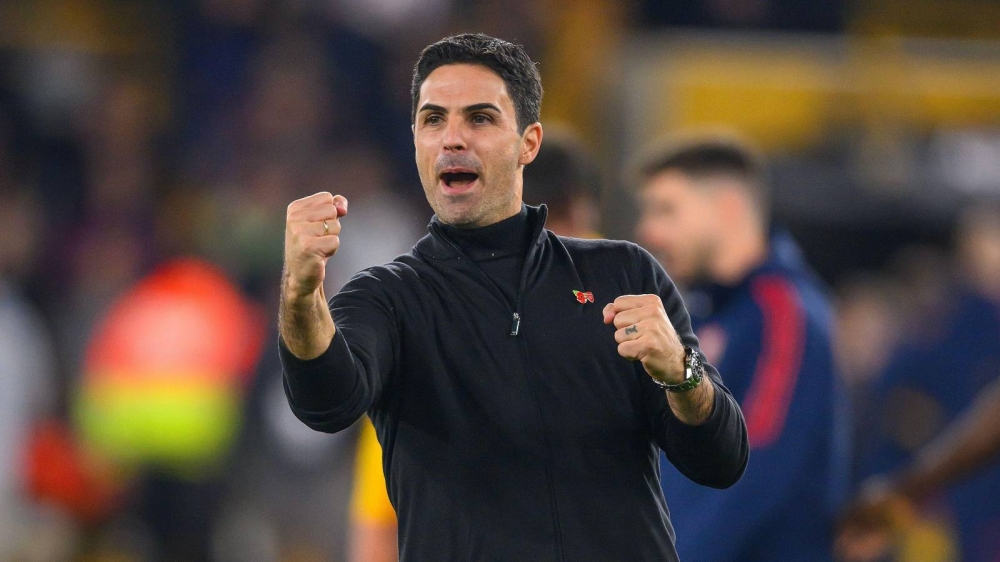 Mikel Arteta seguirá como timonel del Arsenal. ,image_description: