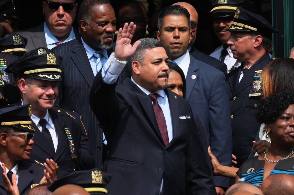 Edward A. Caban renunció a su puesto/ Foto AFP.,image_description: