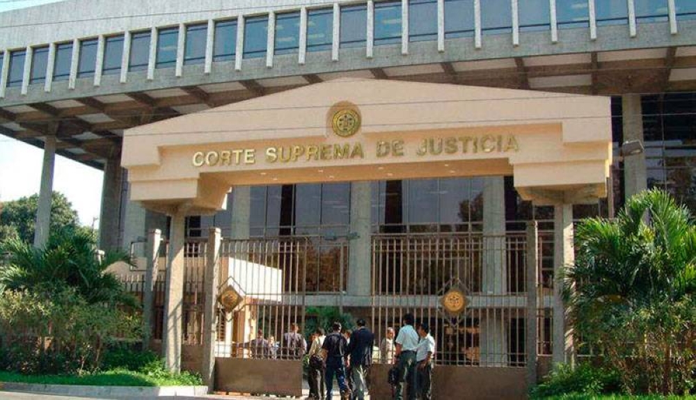 Cinco son las magistraturas que los diputados deben elegir para la Corte Suprema de Justicia CSJ. / DEM.,image_description: