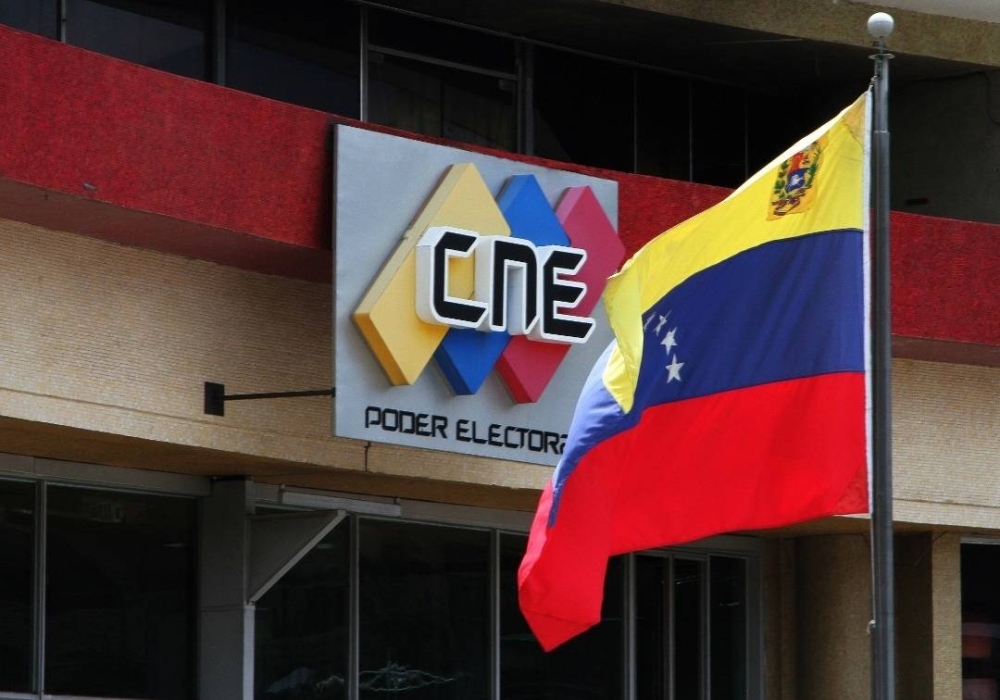 El Consejo Nacional Electoral de Venezuela CNE y el Tribunal Supremo de Justicia ratificaron la victoria de Nicolás Maduro ante el opositor Edmundo González Urrutia/ Foto Europa Press.,image_description:Venezuela.Este lunes comienza el proceso de acreditación de interventores para las elecciones de noviembre en Venezuela