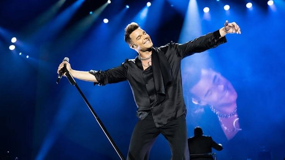 Ricky Martin estuvo estos días en un evento benéfico en Nueva York, pero ahora está listo para los salvadoreños.,image_description: