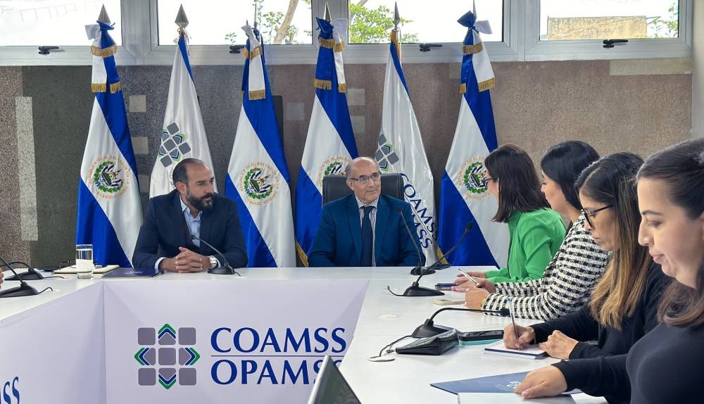 La Esco aseguró que se buscan impulsar nuevos proyectos y cooperación entre el Reino de Marruecos y El Salvador. /Opamss,image_description: