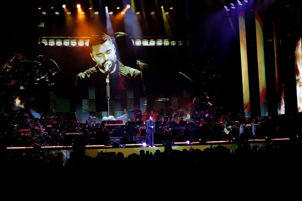 El escenario se convirtió en un mar de emociones gracias a Ricky Martin  Foto: William Mendoza,image_description:El escenario se convirtió en un mar de emociones gracias a Ricky Martin  Foto: William Mendoza