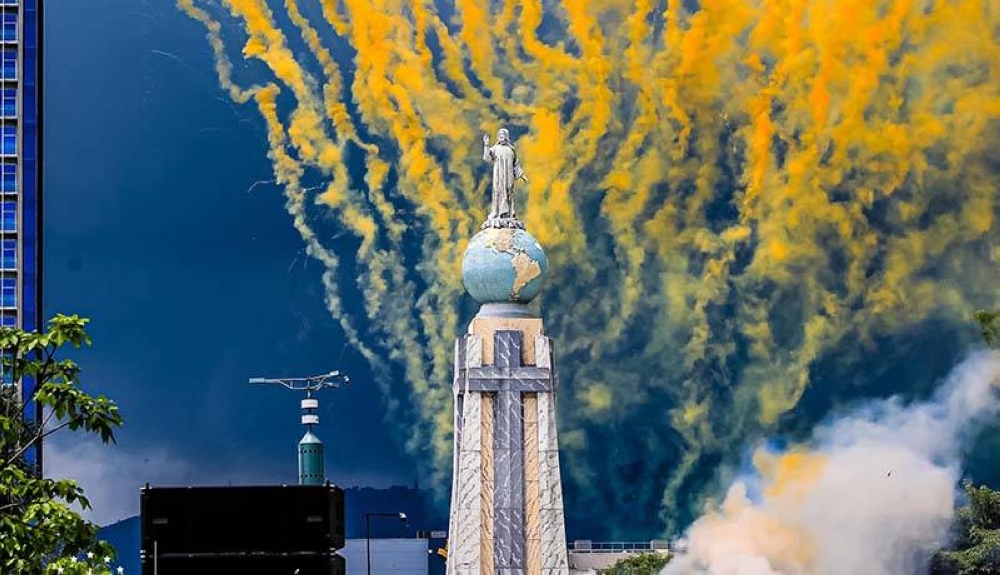 Cada 15 de septiembre El Salvador celebra la independencia de la Corona Española en 1821. /Secretaría de Prensa,image_description: