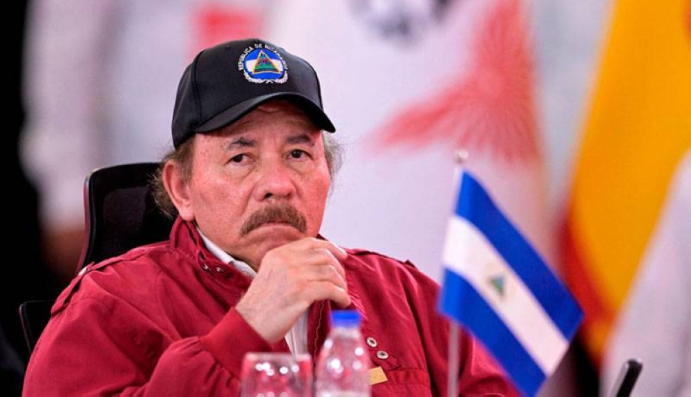 El dictador nicaragu00fcense, Daniel Ortega, ha encarcelado a cientos de personas por motivos políticos y religiosos. /AFP,image_description: