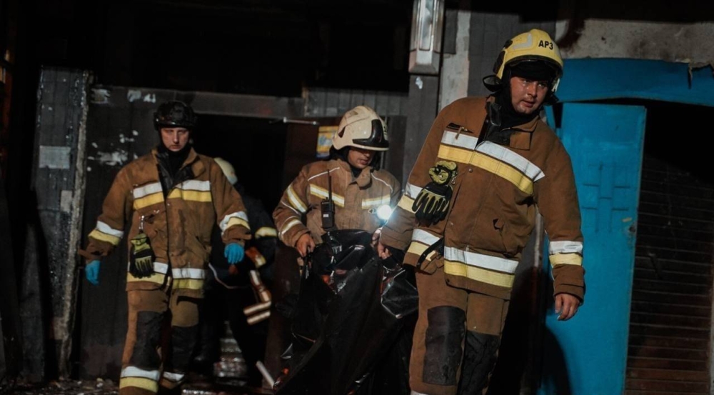 Ascienden a un muerto y 43 los heridos en Járkov/ Foto Servicio de Emergencias de Ucrania.,image_description: