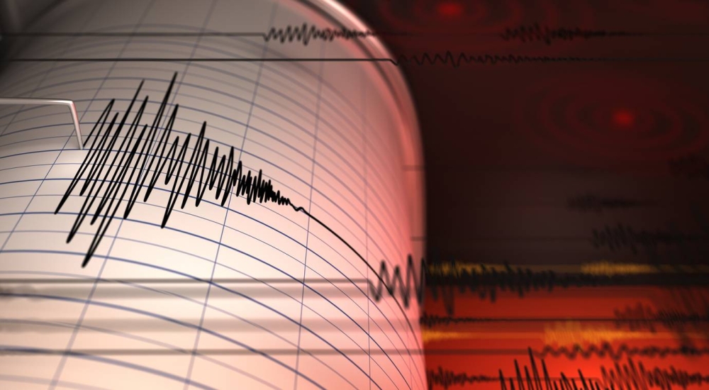 Medio Ambiente también pide a la población no hacer caso a rumores que se generan alrededor del tema de temblores. / DEM,image_description:Seismograph