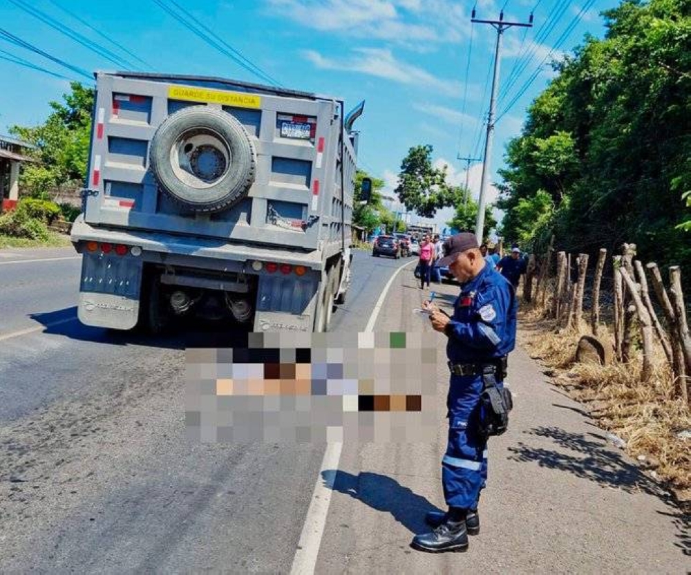 Hasta el momento no se ha identificado a la víctima y no se ha determinado cómo sucedieron los hechos. /PNCn,image_description: