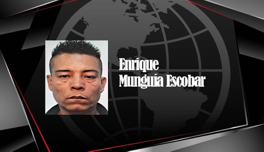 Enrique Munguía Escobar fue condenado a más de 42 años de prisión por violación a una menor de edad/ Foto cortesía FGR.,image_description: