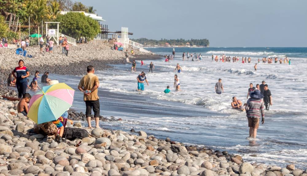 Estados Unidos, Honduras y Guatemala movilizan la mayor proporción de turistas a El Salvador. /Francisco Valle