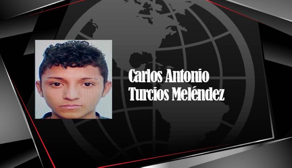 Carlos Antonio Turcios Meléndez, pandillero condenado a 20 años de cárcel por desaparecer a una persona/ Foto cortesía de FGR.,image_description: