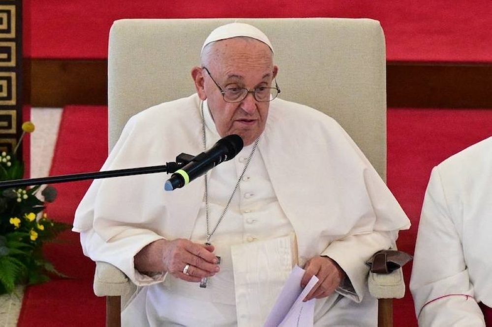 El Papa Francisco encabezará la Asamblea Sinodal a partir del 2 de octubre./AFP ,image_description: