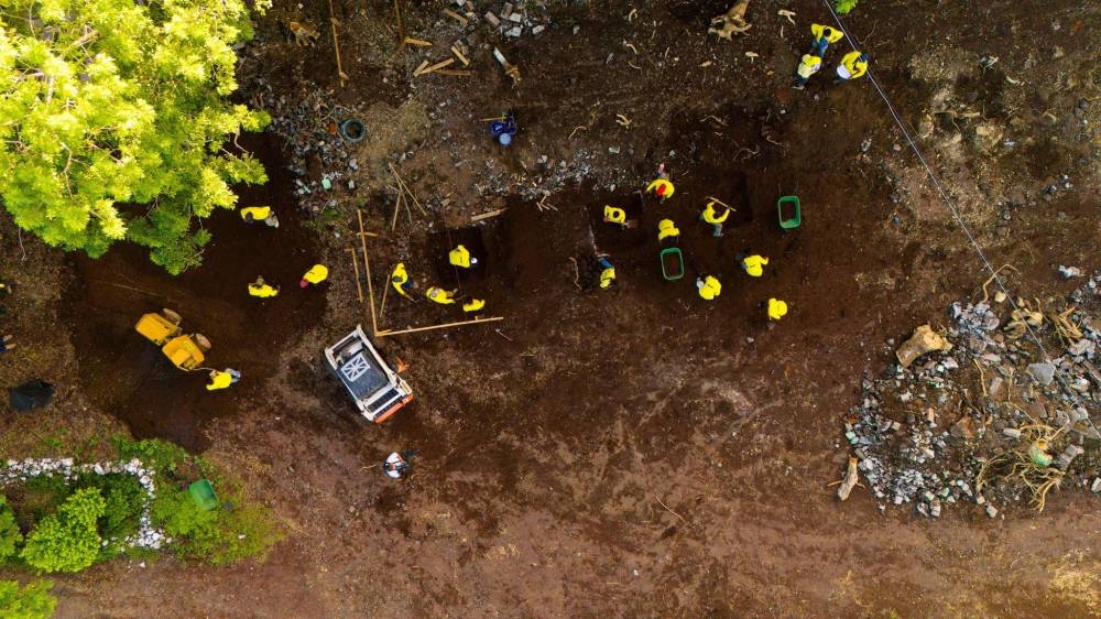 El ministro de Obras Públicas detalló que serán 9,580 metros cuadrados los intervenidos para la construcción de dicha zona recreativa. / MOTP,image_description: