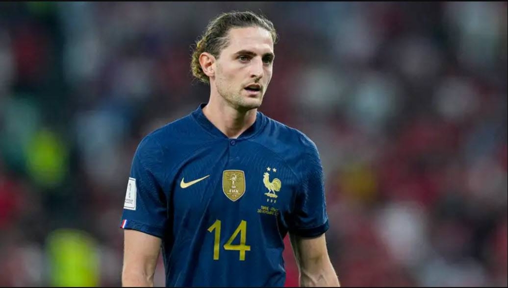 Adrien Rabiot fue titular con Francia en la Euro 2024. ,image_description: