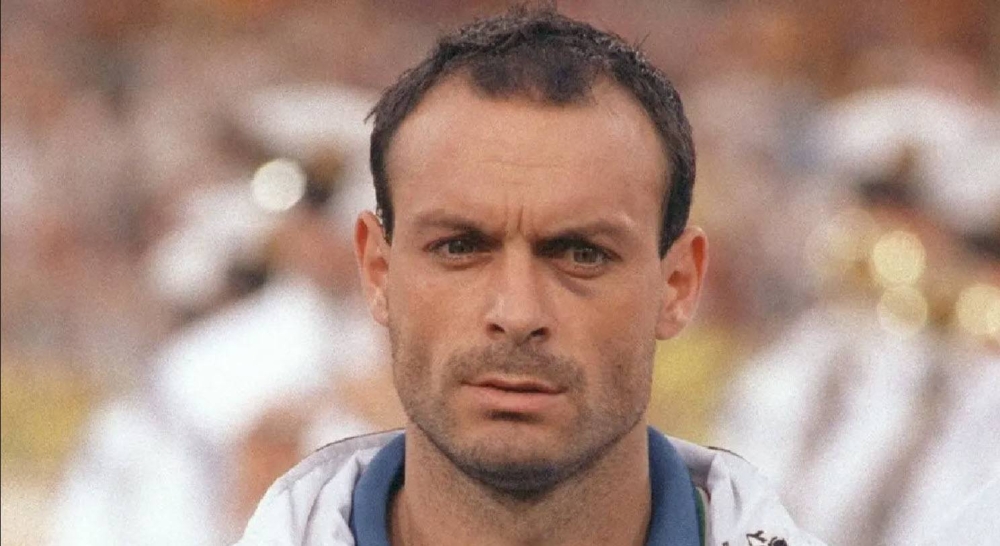 Salvatore 039Toto039 Schillaci en el Mundial Italia 1990. / AFP,image_description: