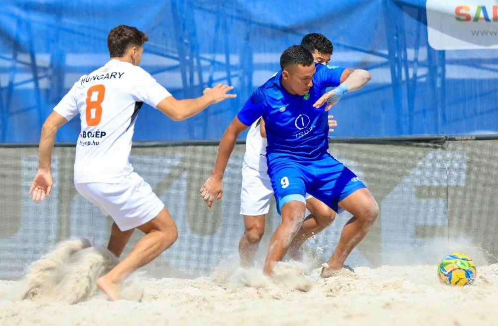 Barra de Santiago jugó con la camisa azul en su segundo partido. / INDES,image_description: