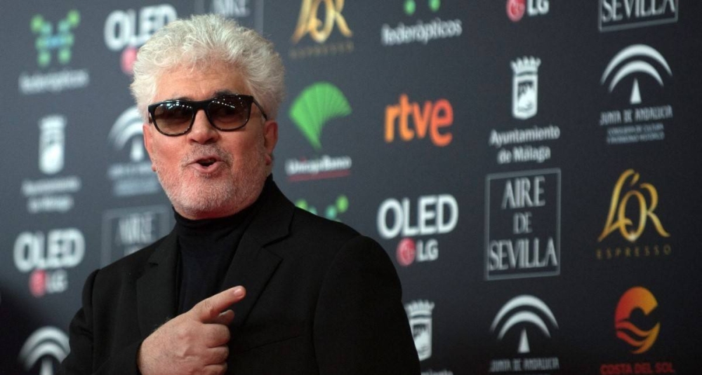 El legendario cineasta español Pedro Almodóvar recibirá el jueves 26 el premio Donostia. Photo by JORGE GUERRERO / AFP,image_description: