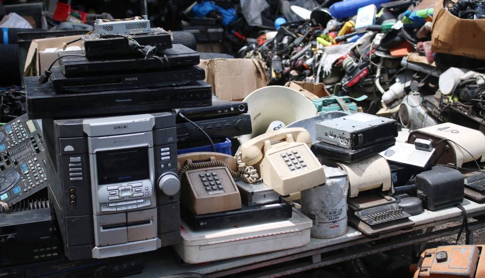 A excepción de Costa Rica, el reciclaje de desechos electrónicos no alcanza ni el 2  de lo producido entre los países centroamericanos. /Lisbeth Ayala,image_description: