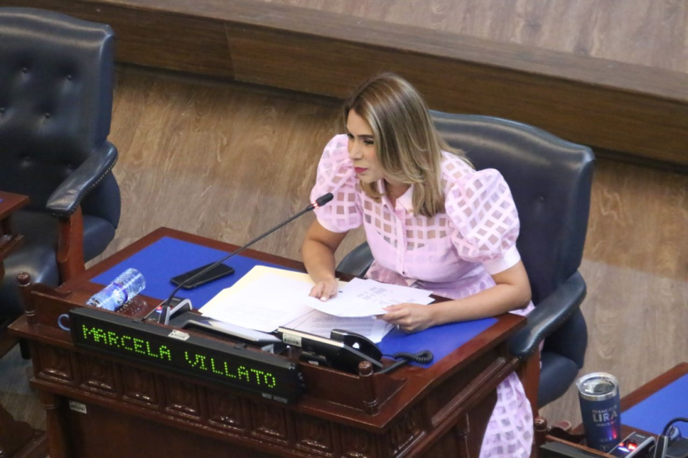 Marcela Villatoro, diputada de Arena. / Lisbeth Ayala.