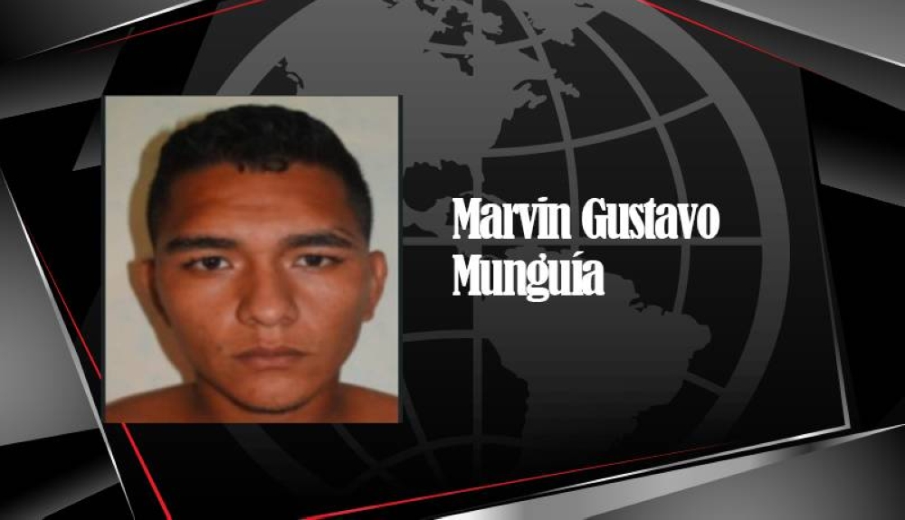 Marvin Gustavo Munguía, pandillero de la Mara Salvatrucha condenado/ Foto tomada de la cuenta de X de la FGR.,image_description: