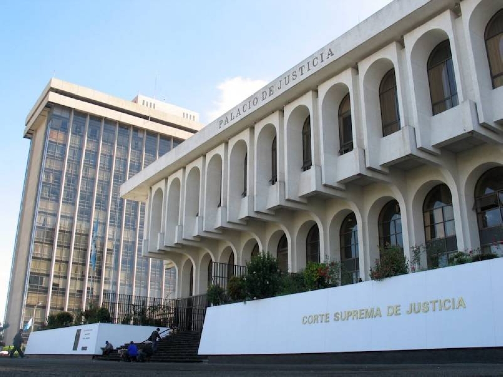 Sede de la Corte Suprema de Justicia de Guatemala.,image_description: