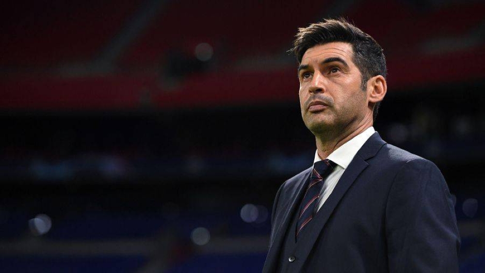 Paulo Fonseca, entrenador del Milan. ,image_description: