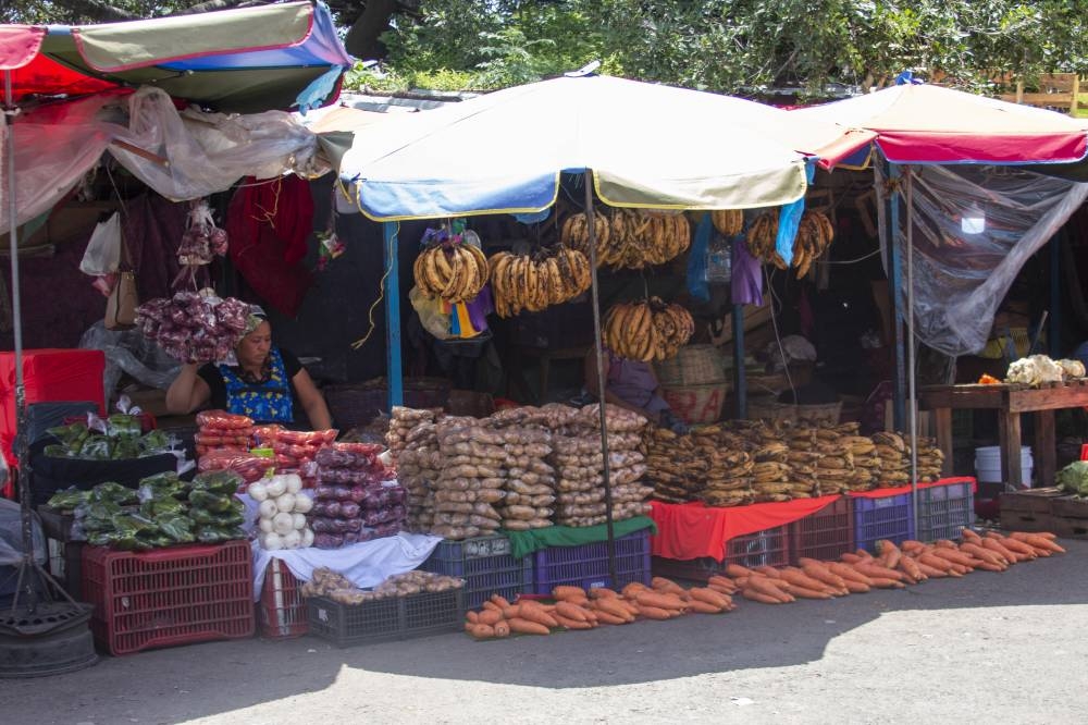 La canasta alimentaria bajó en agosto por menor costo en las raciones de verduras, pan francés y tortillas. /DEM,image_description: