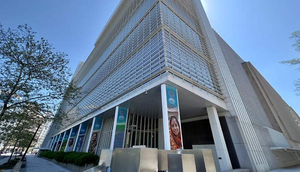 El edificio de la sede del Grupo del Banco Mundial en Washington. /AFP,image_description: