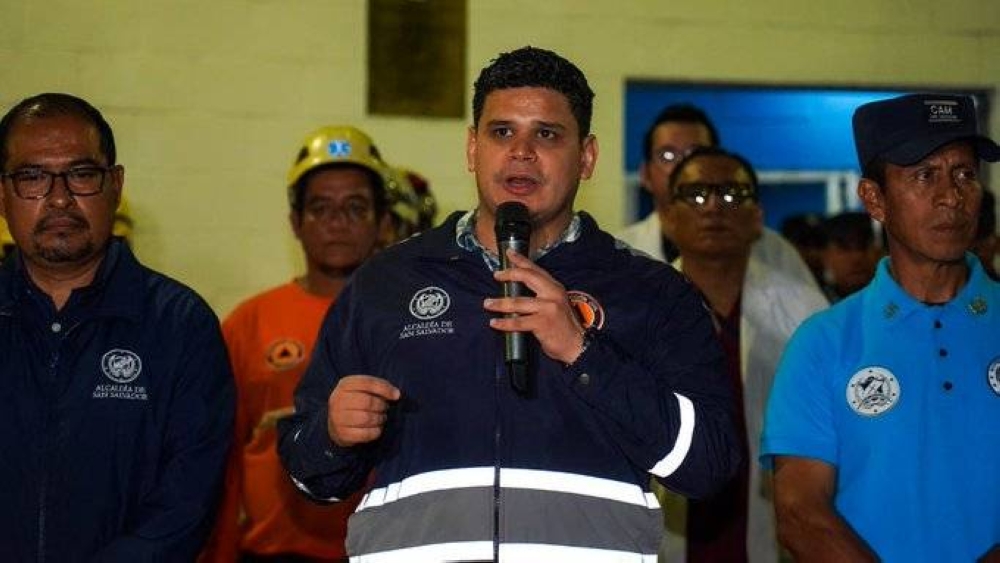 William Hernández, directoru00a0Protección Civil Municipal de San Salvador Centro./PrensaAMSSC,image_description: