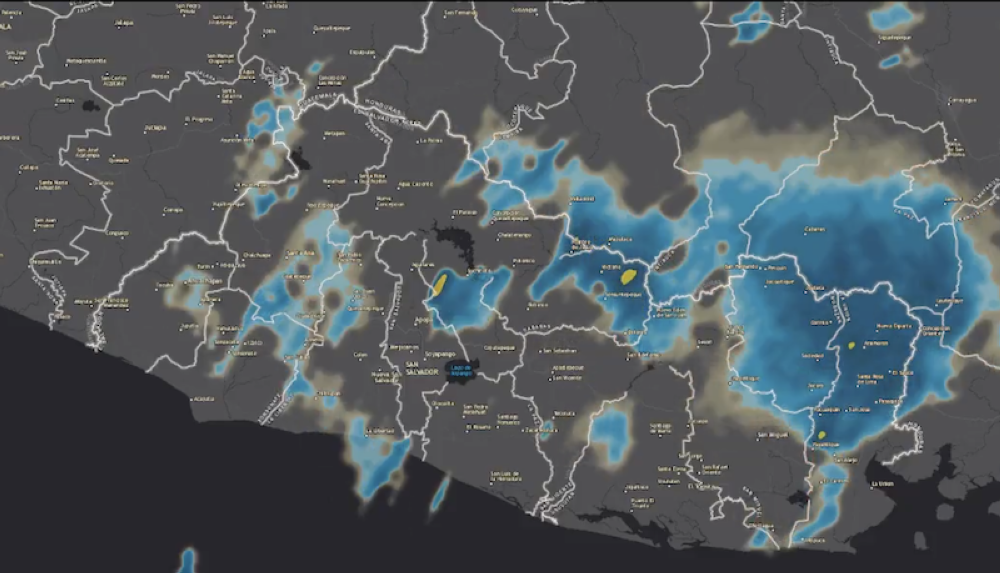 Medio Ambiente advierte de lluvias tipo temporal para los próximos días.