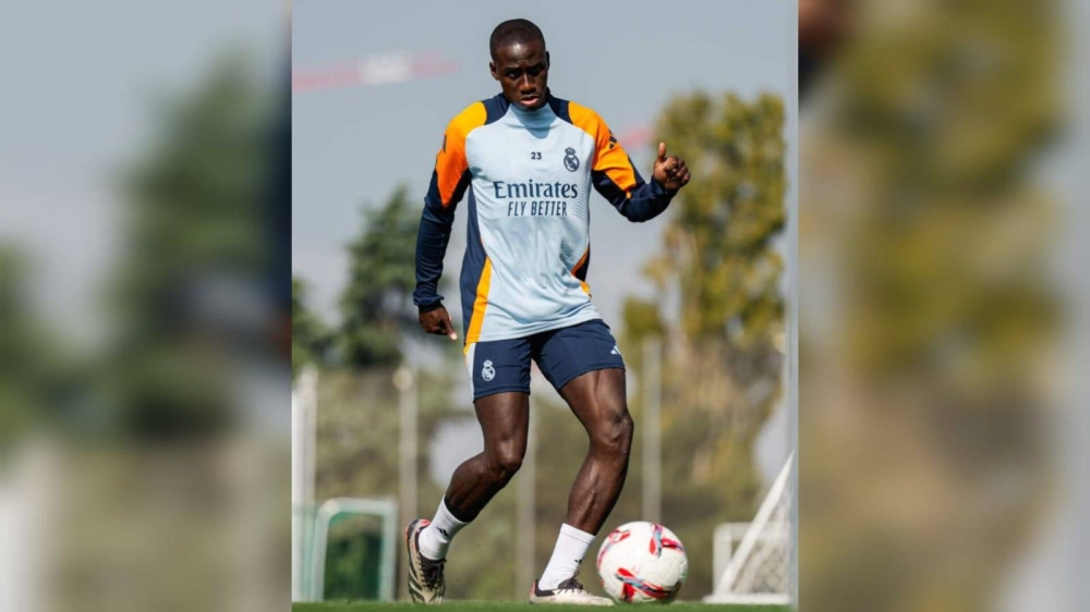 Ferland Mendy seguirá con Real Madrid/ Foto tomada del Facebook de Real Madrid.,image_description: