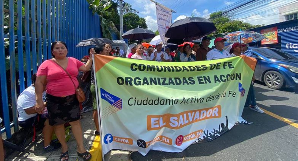 COFOA llegou0301 a la Asamblea Legislativa para exigir explicaciones sobre el retraso en la elecciou0301n del organismo colegiado del Tribunal Supremo Electoral TSE. / Lisbeth Ayala. ,image_description: